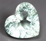 Зеленый аметист эффектной огранки 8,76 карата