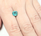 Топовый цвет! "Неоновый" апатит 2,56 карата