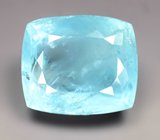 Крупный насыщенный аквамарин 13,34 карата
