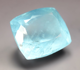 Крупный насыщенный аквамарин 13,34 карата