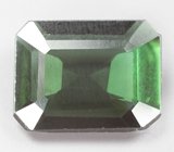 Чистейший изумрудно-зеленый турмалин 1,92 карата