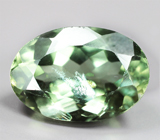 Желтовато-зеленый турмалин 4,99 карата