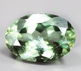 Желтовато-зеленый турмалин 4,99 карата