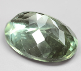 Желтовато-зеленый турмалин 4,99 карата