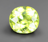 Желтовато-зеленый сфен 1,21 карата