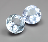 Пара цоизитов 1,87 карата