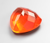 Мексиканский ограненный "огненный" опал 1,13 карата