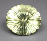 Крупный! Чистейший цитрин авторской огранки 50,28 карата