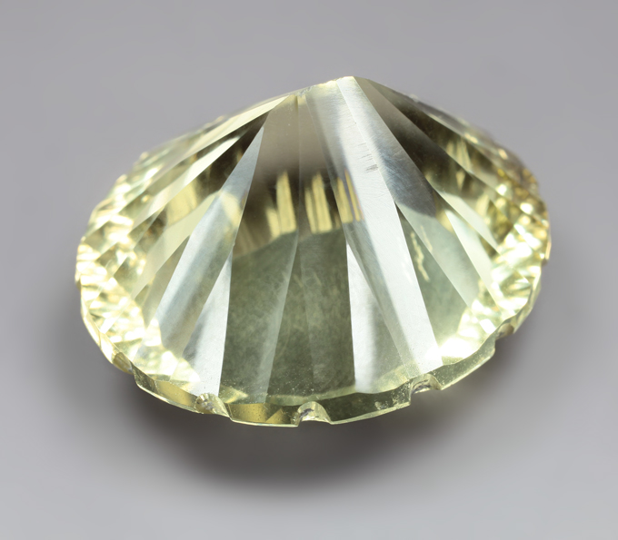 Крупный! Чистейший цитрин авторской огранки 50,28 карата