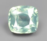 Редкий цвет! Неоново-зеленый циркон высокой чистоты 2,31 карата