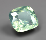 Редкий цвет! Неоново-зеленый циркон высокой чистоты 2,31 карата