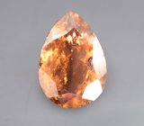 Оранжево-желтый турмалин 4,99 карата