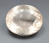 Крупный! Персиковый морганит 22,84 карата