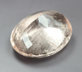 Крупный! Персиковый морганит 22,84 карата