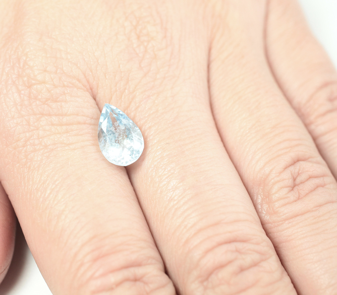 Аквамарин 2,9 карата