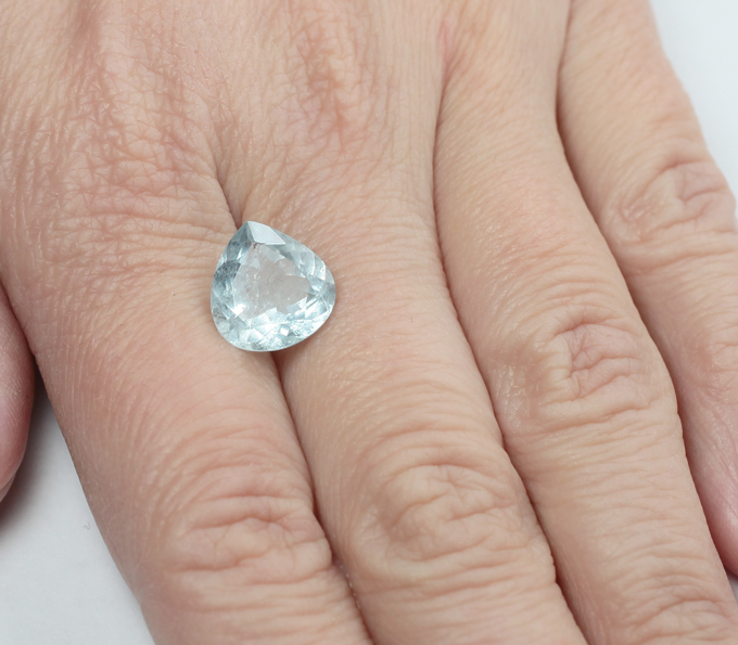 Аквамарин 5,03 карата