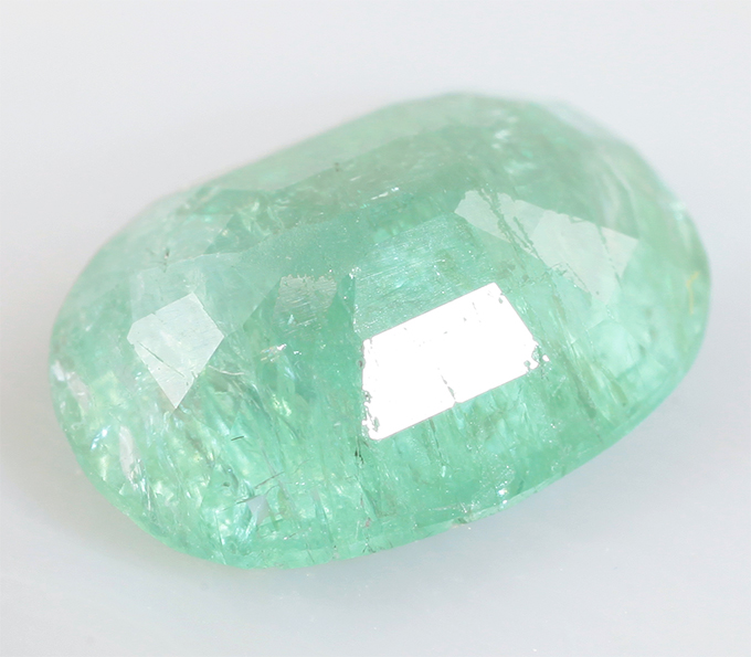 Редкий медьсодержащий турмалин 1,37 карата