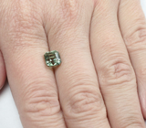 Неоново-зеленый апатит 2,71 карата