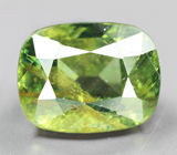 Редкий цвет! Зеленый циркон 2,51 карата