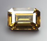 Желтый циркон высокой чистоты 2,64 карата