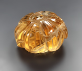 Крупный резной цитрин 26,79 карата