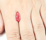 Редкий ограненный родонит 2,98 карата