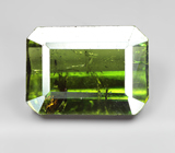 Желтовато-зеленый турмалин 5,59 карата