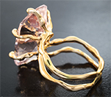 Кольцо с морганитом 25,29 карата