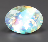 Кулон с крупным ограненным лунным камнем 3,98 карата