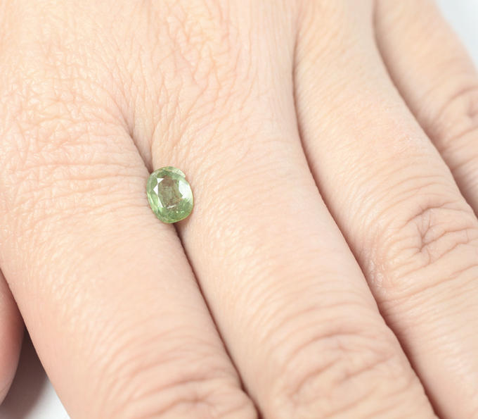 Демантоид 0,94 карата