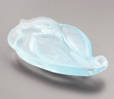 Крупный резной аквамарин 14,6 карата