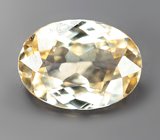 Циркон «шампань» 1,34 карата