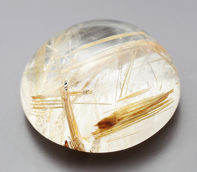 Рутиловый кварц 6,75 карата