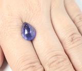 Крупный насыщенный танзанит 6,99 карата