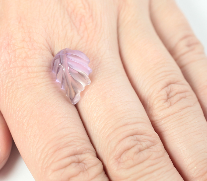 Резной аметрин 8,48 карата