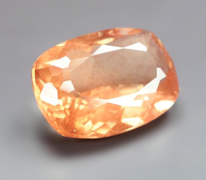 Андезин высокой чистоты 3,36 карата