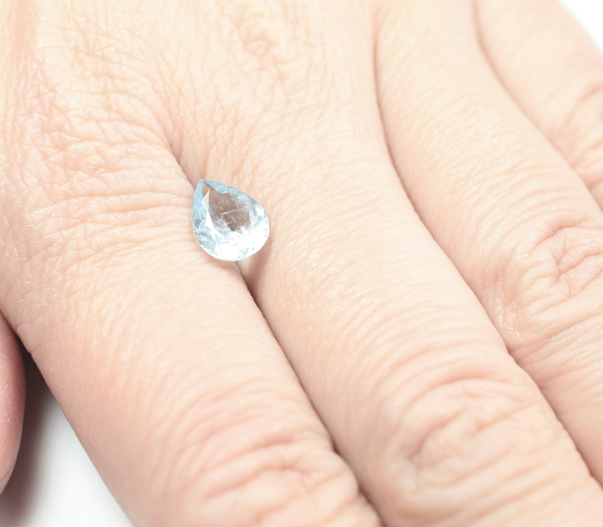 Аквамарин 1,4 карата