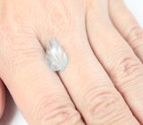 Резной аквамарин 3,32 карата