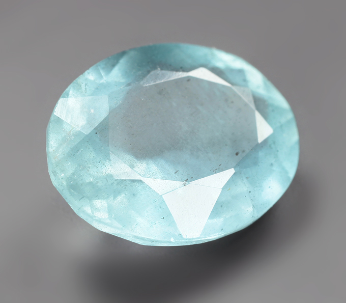 Аквамарин 2,6 карата