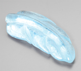 Резной аквамарин 5,6 карата