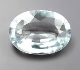 Аквамарин высокой чистоты 1,9 карата