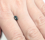 Насыщенно-синяя шпинель 0,64 карата