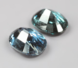 Пара насыщенных шпинелей 0,71 карата