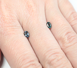 Пара насыщенных шпинелей 0,71 карата