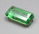 «Неоновый» цаворит 1,01 карата