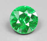 «Неоновый» цаворит 0,73 карата