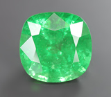 «Неоновый» цаворит 1,76 карата