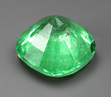 «Неоновый» цаворит 1,76 карата