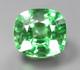 «Неоновый» цаворит 1,24 карата