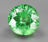 «Неоновый» цаворит 1,69 карата